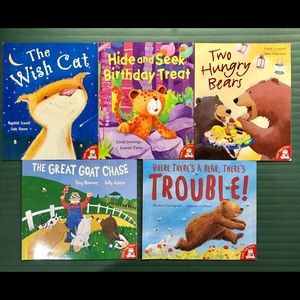 Little Tiger Press Set of 9 Children’s Books